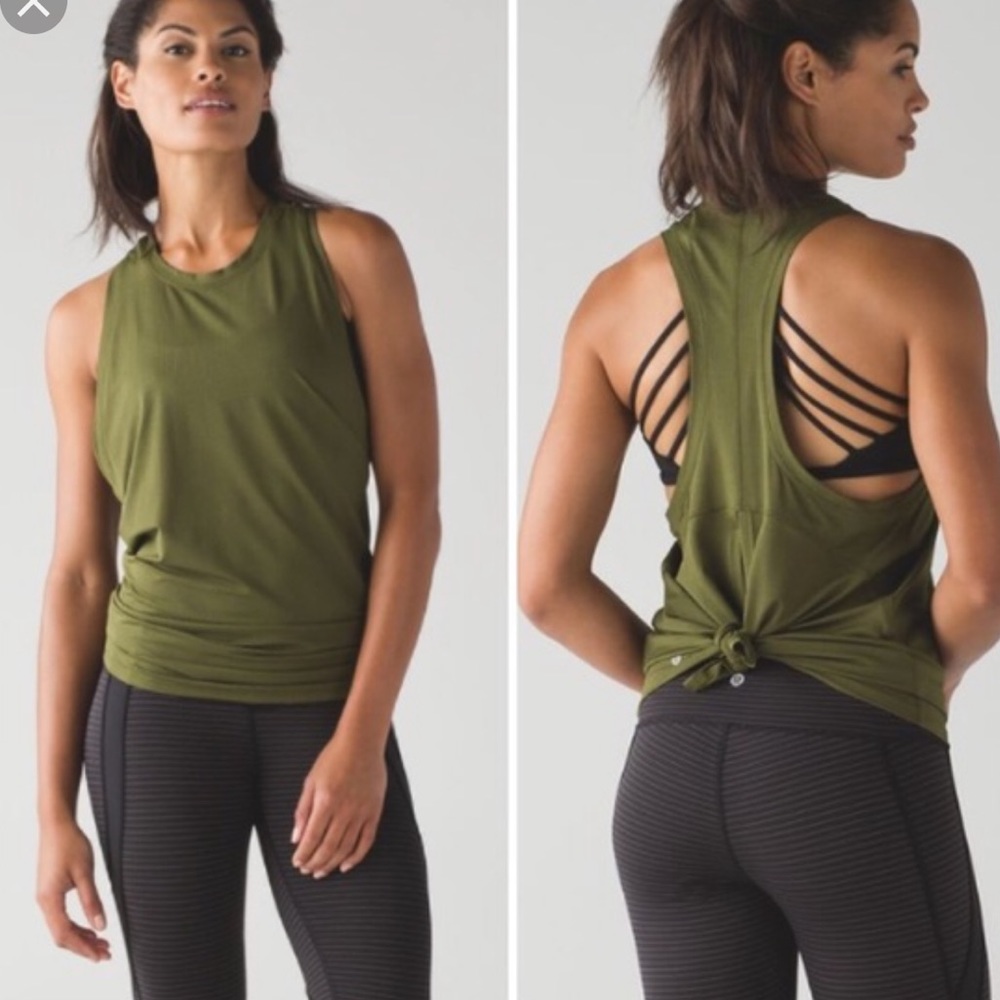 Lululemon Conduit Singlet Tank Top